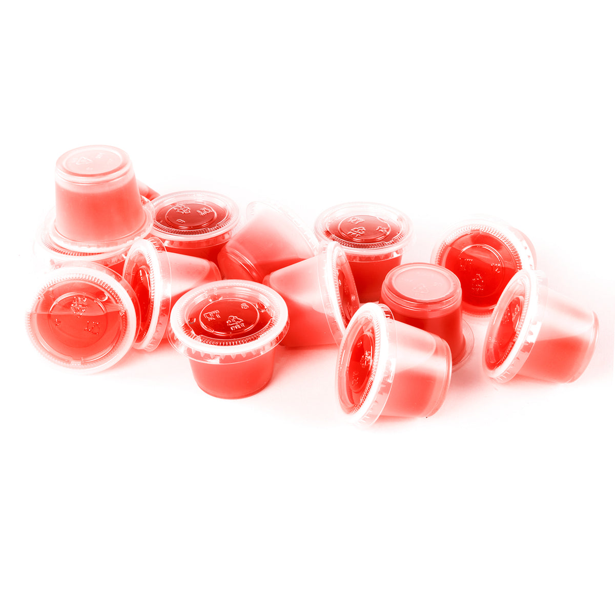 Mini Clear Plastic Jello Shot Cups (1 Ounce, 125 Pack) – Super Z Outlet