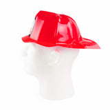 12 Pack Red Firefighter Children's Fireman Helmets