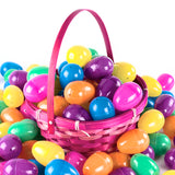 144 Count Plastic Easter Eggs Surprise Toys (Regular Size)