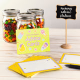 24 Pack Mommy Advice Cards Baby Shower Games
