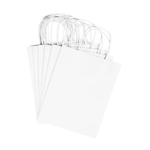 Paper Gift Bags with Handles 8" x 10.25" x 4.25" (13 Pack)