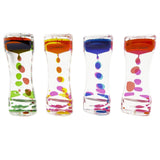 Liquid Motion Bubbler for Sensory Play, Fidget Toy, Children Activity, Desk Top, Assorted Colors