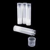 Plastic Container Twist Tubes (12 Pack)