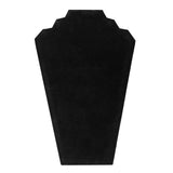 12.5" Black Velvet Jewelry Easel Display Stand (12 Pack)