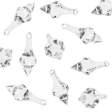 Acrylic Clear Ice Rock Diamond Chandelier Drops (112 Pieces)