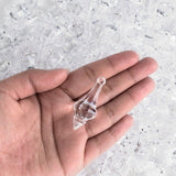 Acrylic Clear Ice Rock Diamond Chandelier Drops (112 Pieces)