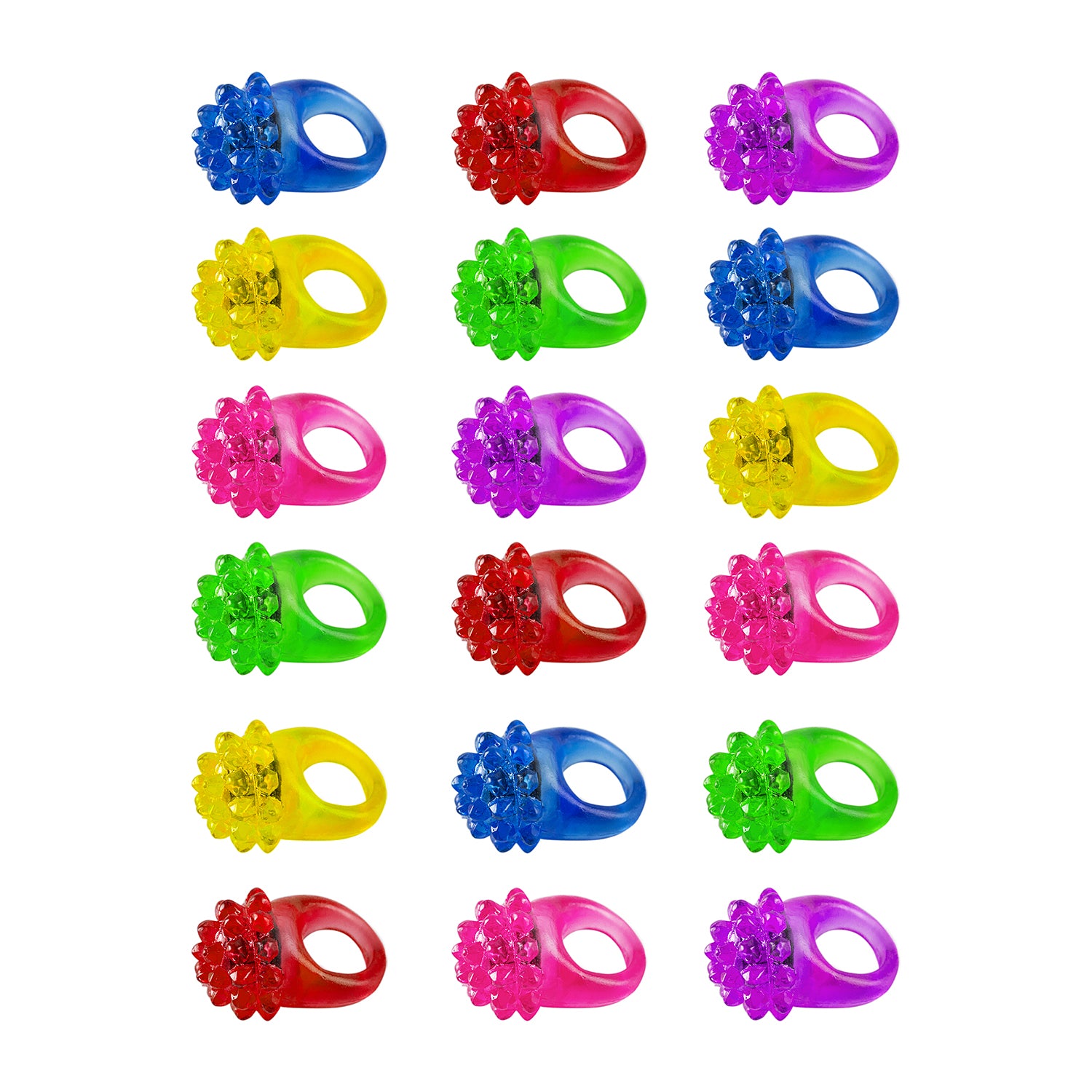 Led Ring Luminous Toy, Ring Children Toy Led, Rings Dance Led