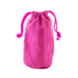7" x 4.5" Neon Canvas Drawstring Pouch Bags (12 Bags)