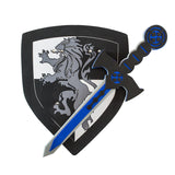 Children's Foam Toy Medieval Joust Sword & Shield Knights Set