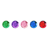 Mini Self-Adhesive Back Jewels Assorted Gems (500 Assorted Pieces)