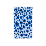 Multi-Color Felt Tiger Cheetah Print Mini Notebook Pads (12 Pack)