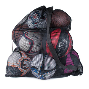 Sports Ball Bag Drawstring Mesh (30" x 40" Inches)