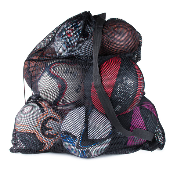 Sports Ball Bag Drawstring Mesh (30