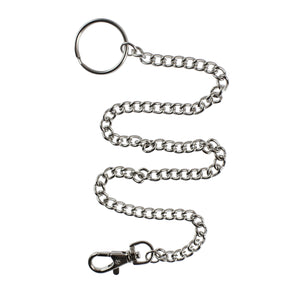 16 Silver Nickel Plated Pocket Chain – Super Z Outlet