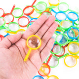 2" Mini Magnifying Glasses Toys (72 Pack)