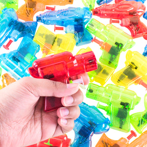 Mini Colorful Squirt Water Guns (30 Pack)