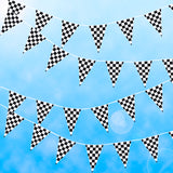 100 Foot Long Race Track Car Finish Line Party Banner