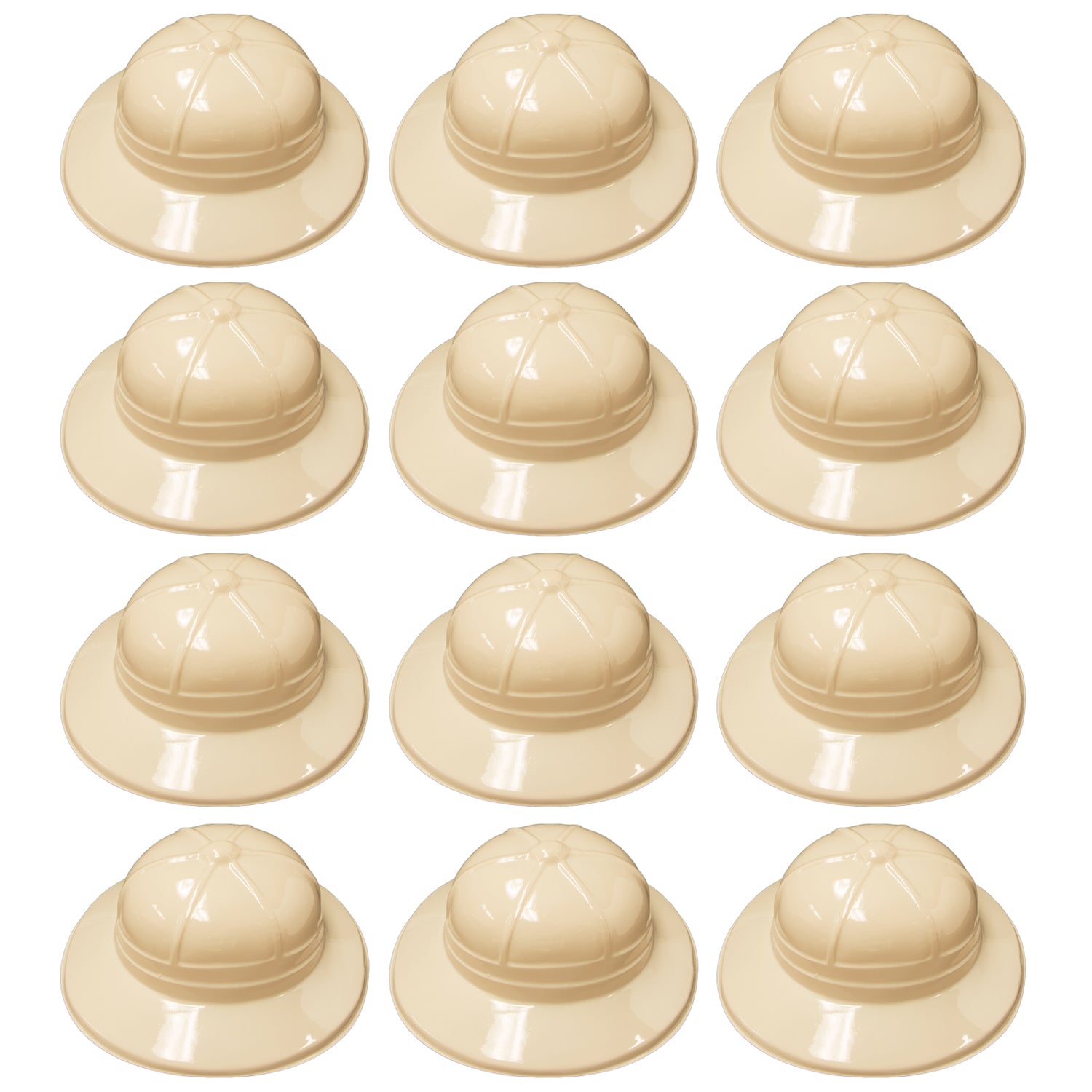 12 Pack Plastic Jungle Safari Party Hats – Super Z Outlet