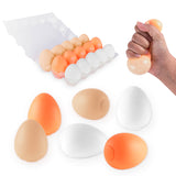 2" Stress Relief Squeezing Eggs Toys (15 Pack)